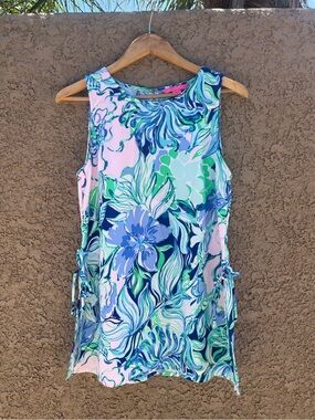 Lilly Pulitzer NWOT Donna Tunic Top / M